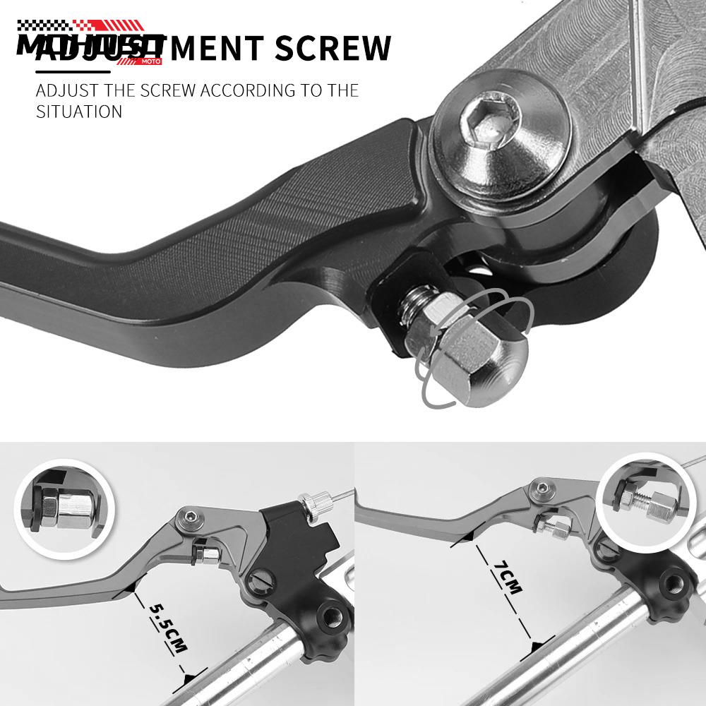 Pivot Brake Clutch Levers For SHERCO SE125 SE 125 2018 2019 2020 2021 Motorcycle Accessories Dirt Pit Bike Brakes Handles Lever
