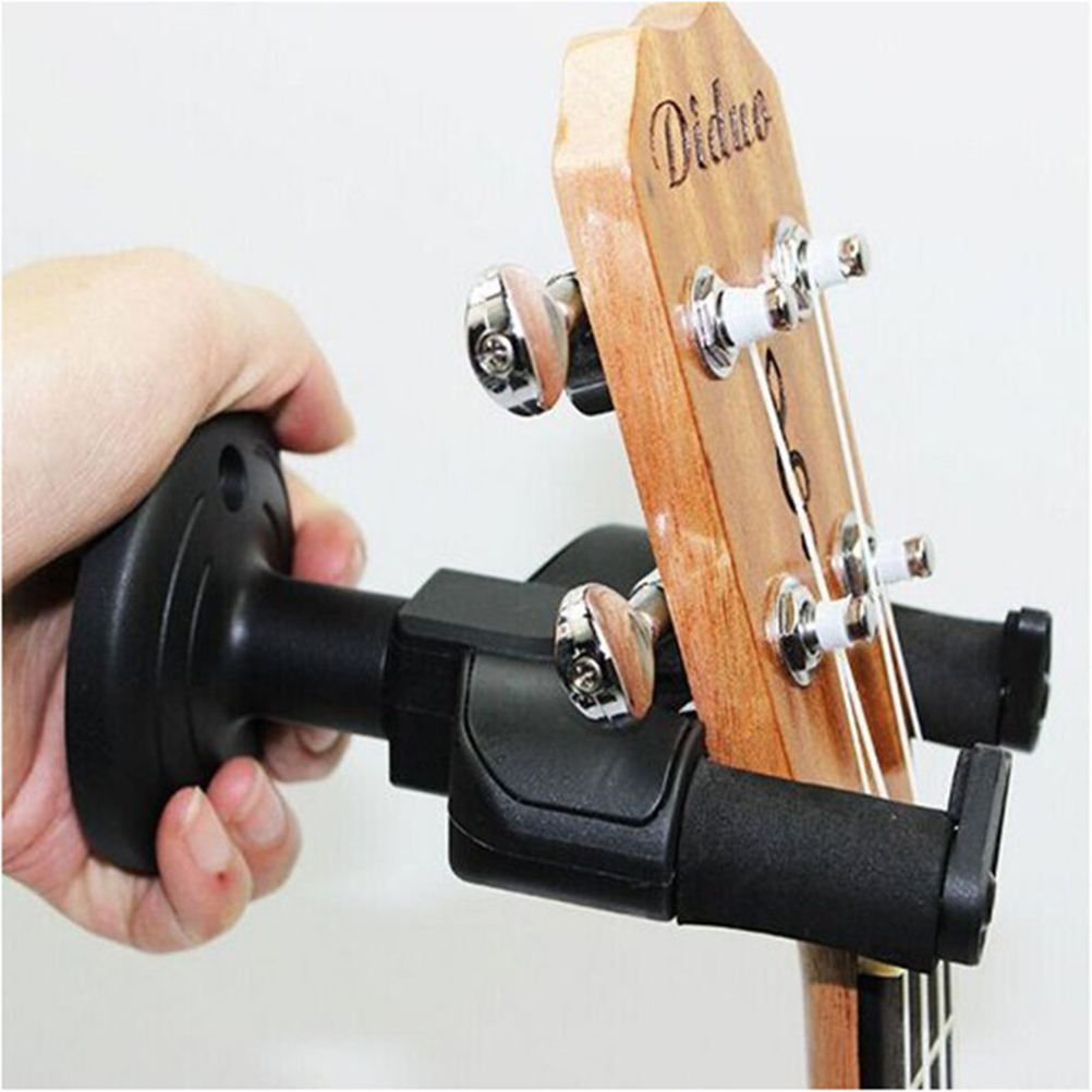 Wall Guitar Hanger Stand Mount Holder Hook For ddmysmile Electric Guitar Acoustic Guitar Mandolin Ukulele Instrument Guitar Accessories Smile