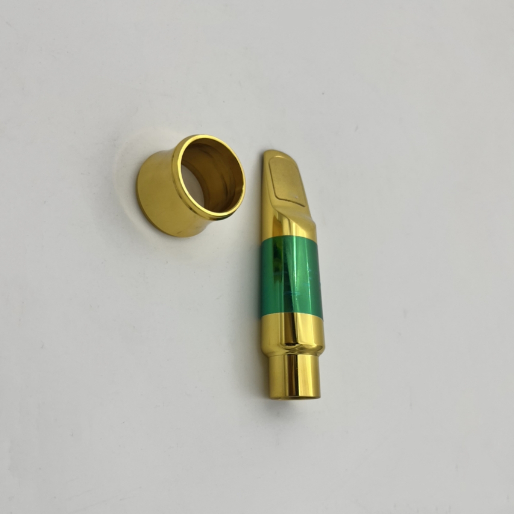High Quality Sax Mouthpiece Professional Tenor Soprano Alto Saxophone Metal Mouthpiece Accessories Size 56789