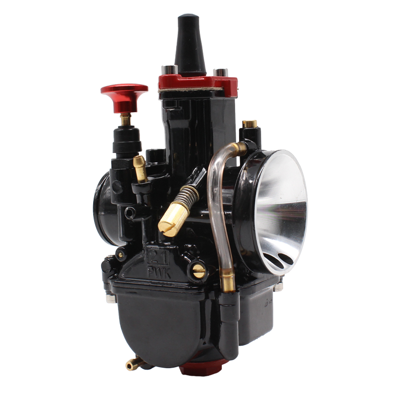 Motorcycle Carburetor21 24 26 28 30 32 34mm Motorcycle Engine Part Carburetor Mikuni PWK Carburetor With Power Jet Dirt Bike ATV