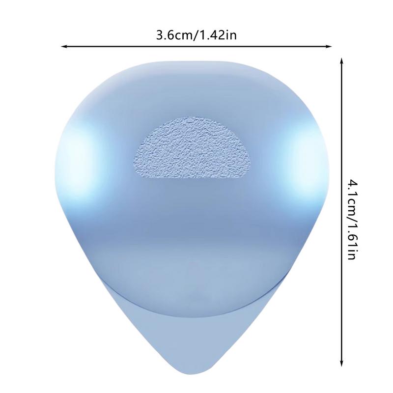 Guitar Illuminated Guitar Plectrums Pick Creative Plectrum String Instruments Playing Plectrum For Musician For ddmysmile Music Festivals Smile