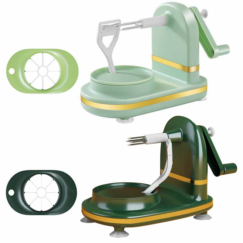Hand-cranked Fruit Apples Peeler Machine Apples Peeler Slicer Manual Rotating Kitchen Peeling Machine for Apples Kitchen Gadgets