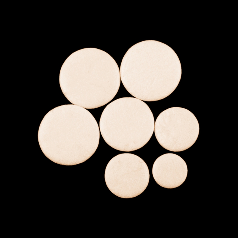 Clarinete ddmysmile Almohadillas Repuesto Para Cuero 25Uc, Suministros Equipos Musicales Para Hogar Smile 25Uc,