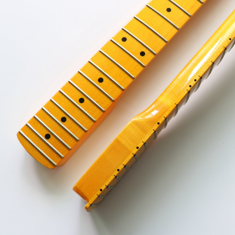 Disado 21 new 22 Frets Maple Electric Guitar Neck Fingerboard Guitar 2025 Parts Strings Guitarra Musical Instruments Accessories