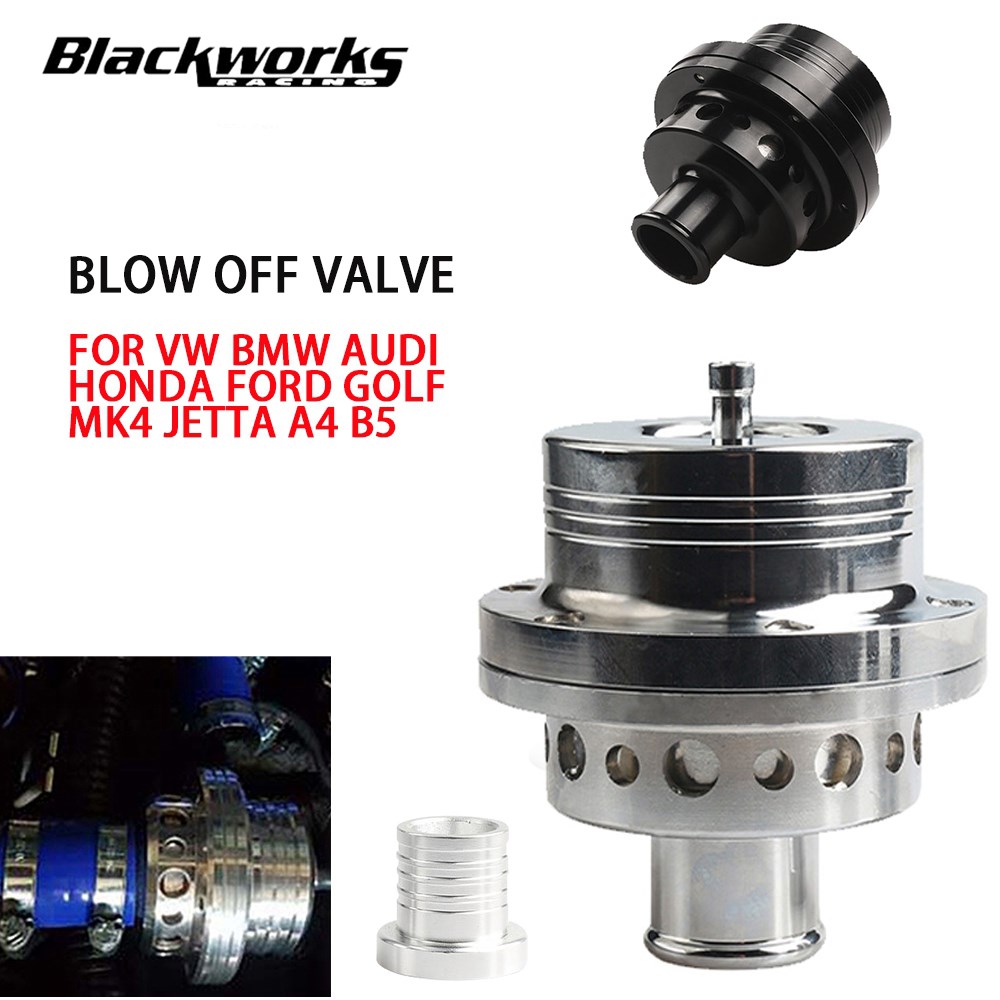 Auto Universal Aluminum Dump Blow Off Vae Turbo For VW audi HONDA ford Golf 4 Jetta A4 B5