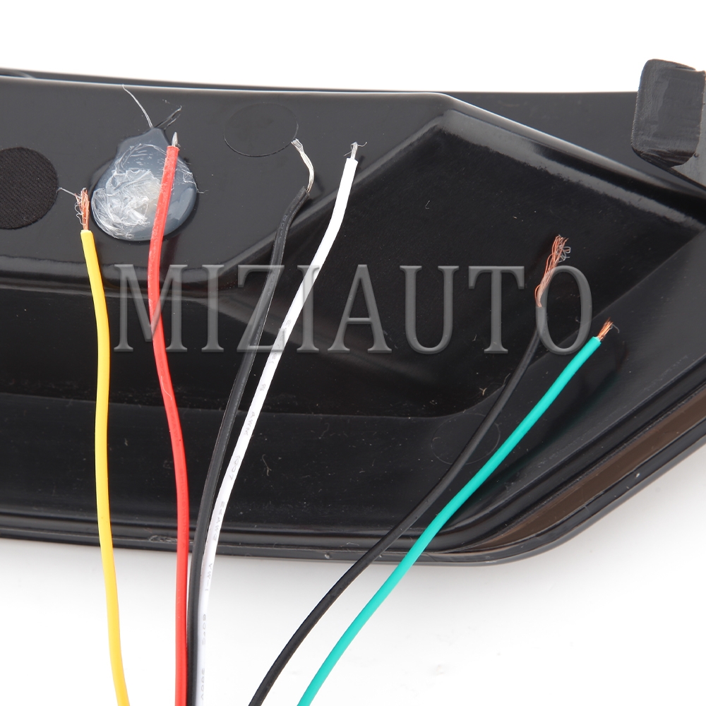 2Pcs For Ford Focus Hatchback 2009-2013 LED Rear Bumper Reflector Light For Ford Focus 2 MK2 Escape Kuga Rear Signal Fog Lamp