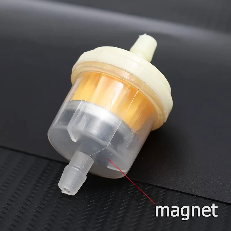 1/10pcs Universal Gas Oil for Motorcycle Moped Scooter Motocross Gasoline Fuel Filter Accessories