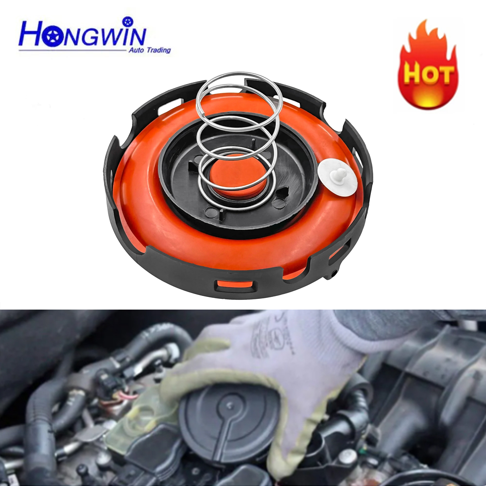 PCV Vae Diaphragm Kit 917-064 For VW Golf Jetta Polo Audi A3 4 5 6 7 1.4 2.0 2.5 3.6L 917064 06H103495AC 06H103495E 06H103495A