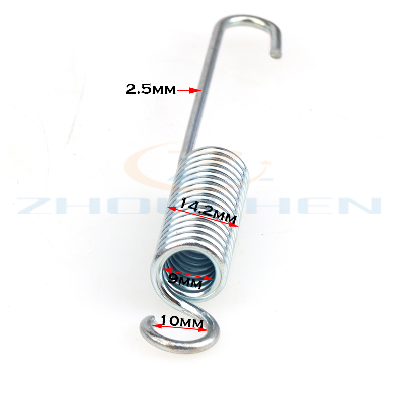 75MM/90MM/100MM/110MM/125MM Kick Stand Return Spring For CRF50 KLX 50cc 70cc 110cc 125cc TTR Lifan SSR Dirt Pit Bike Motorcycle 9b8a7