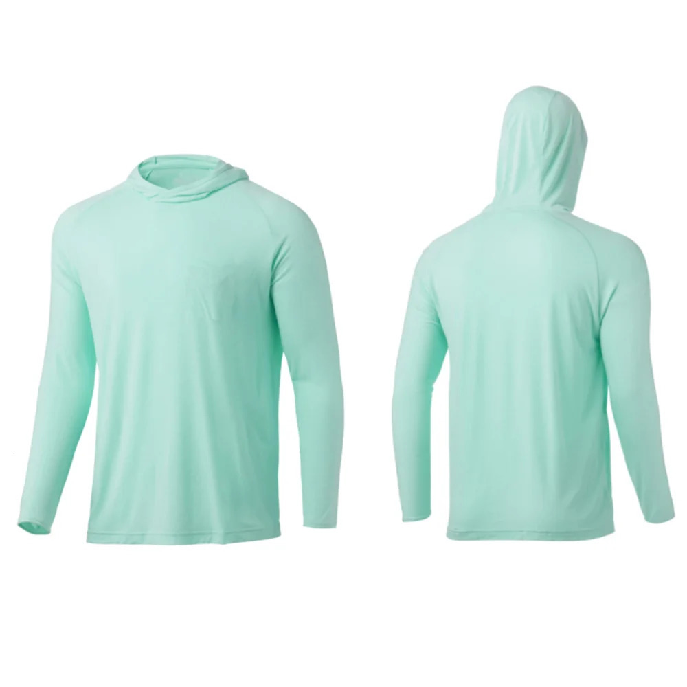 Summer HUK Fishing Clothes Mens Long Sleeve Hoodie Jersey Camisa De Pesca Light Color Fishing Shirts Uv Protection Quick Dry Top 240615
