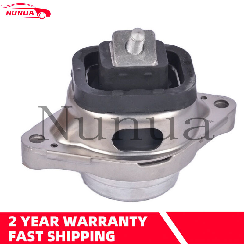 2PCS Engine Mounting Kit For Land Rover Range Rover L322 5.0L V8 10-12 LR010745 LR010746 b58a1