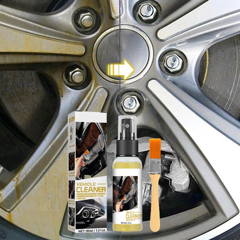 Powerful Rust Remover with Brush Derusting Spray Car Maintenance Household Cleaning Tool Anti-rust Lubricant