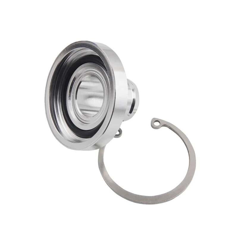 Auto Aluminum Universal Turbo Blow Off Vae SQV SSQV SQV3 SQV4 25mm 1inch 34mm BOV Flange Adaptor