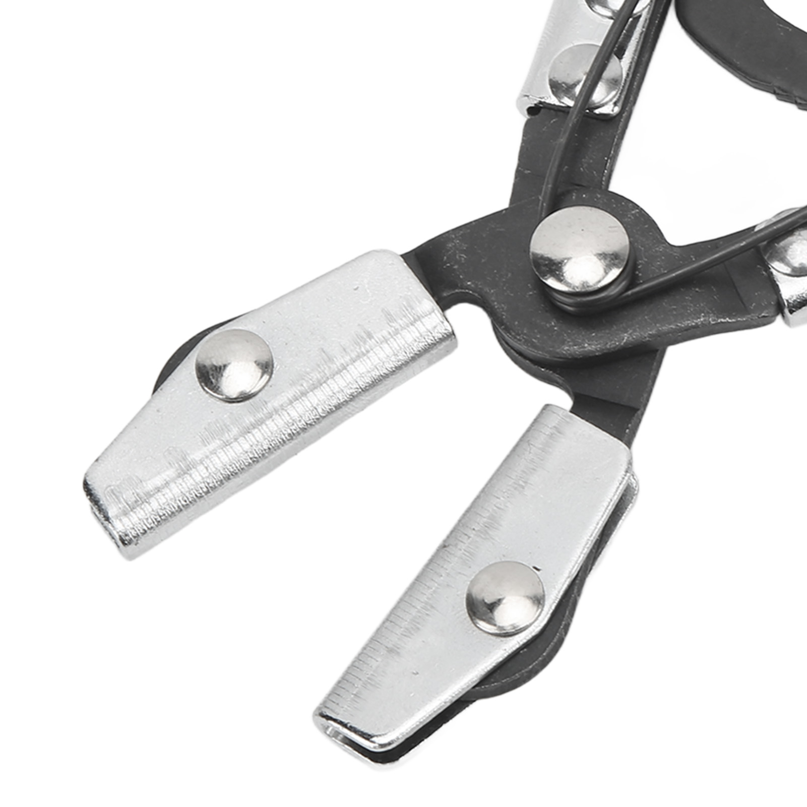 Hose Pinch Off Plier Ratcheting Jaws Swiveling Universal for Automobile Radiator Brake Coolant Pipes 8in / 20.3cm