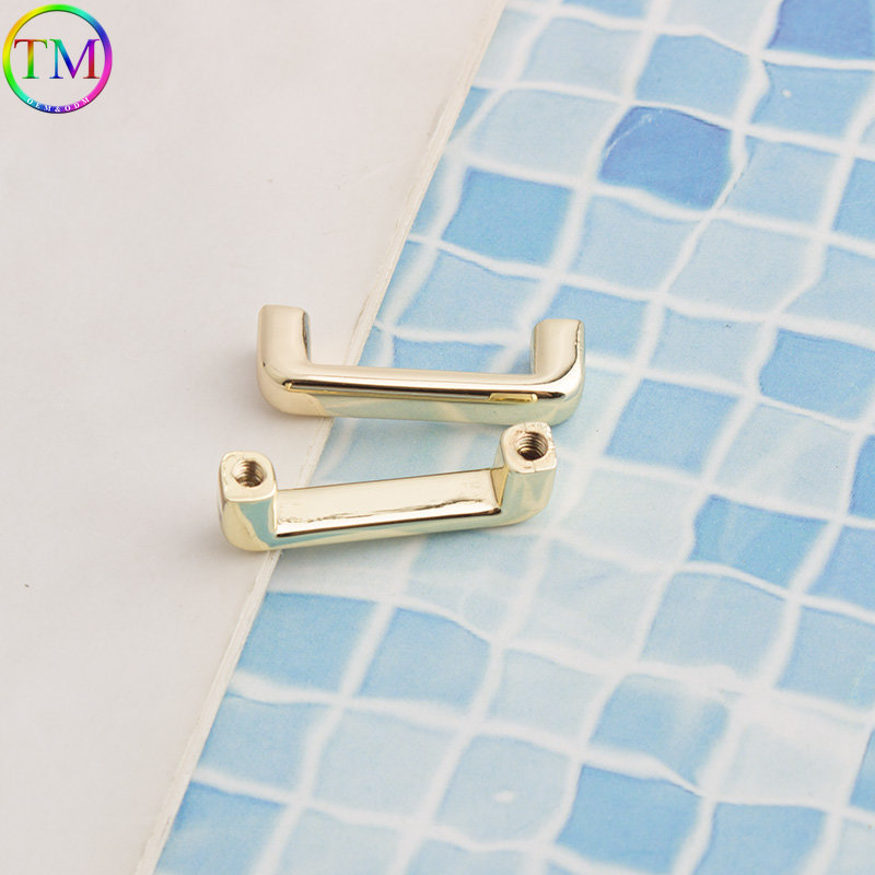 10-50 Pieces Metal Connector Bag Arch Bridge D Ring Buckle Strap Hook Diy Handbag Hardware Belt Leather Repair Accessories