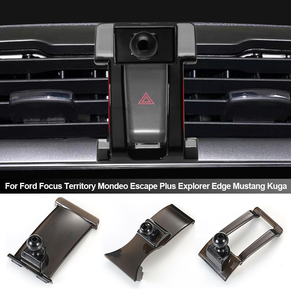 Car Phone Holder Stand Dedicated Mount Bracket Fixed Base for Ford Focus Territory Mondeo Escape Plus Explorer Edge Mustang Kuga