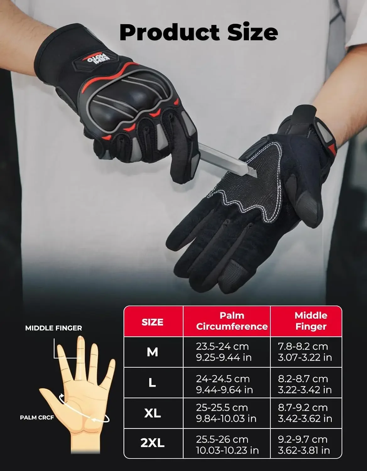 Summer Motorcycle Gloves CE 1KP Riding Gloves Hard Knuckle Touchscreen Motorbike Gloves For Dirt Bike Motocross ATV UTV