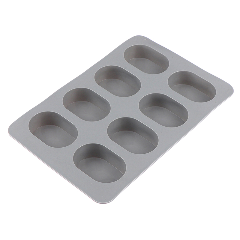 Silicone ddmysmile 8-Hole Hot Sale Cake Mold Hand Soap Smile