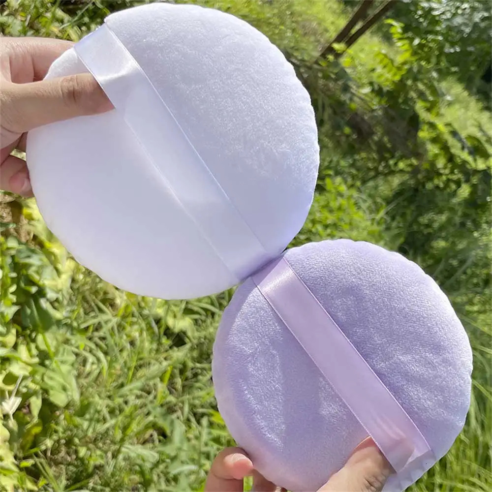 Oversized Loose Powder Puff Makeup Blender Velvet Beauty Sponge Soft Powder Puffs Beauty Make Up Tools Super Large Cosmetic Puff i240621