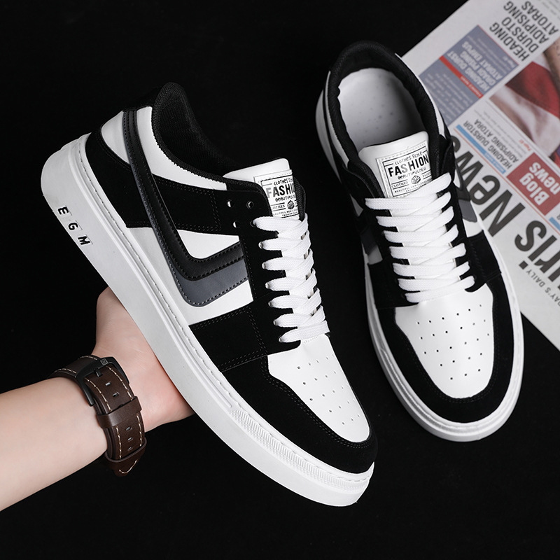 Men's hot New Mesh Casual Korean Version Versatile Style Athleisure Fashion Design Trendy Shoes Grey Free shipping