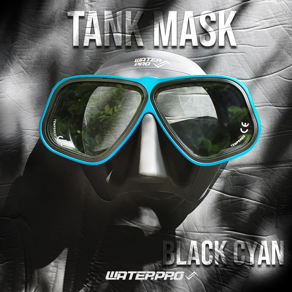 Tank ddmysmile Water Mask Pro 2.0 Low Volume Free Diving Mask Aluminium Frame Smile