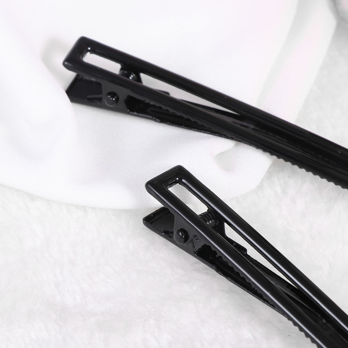 15pcs Professional Hair Hair Clip Pin Rectangular Bobby Pin Hair Accessories for Girls Women (Black) smile () () ()