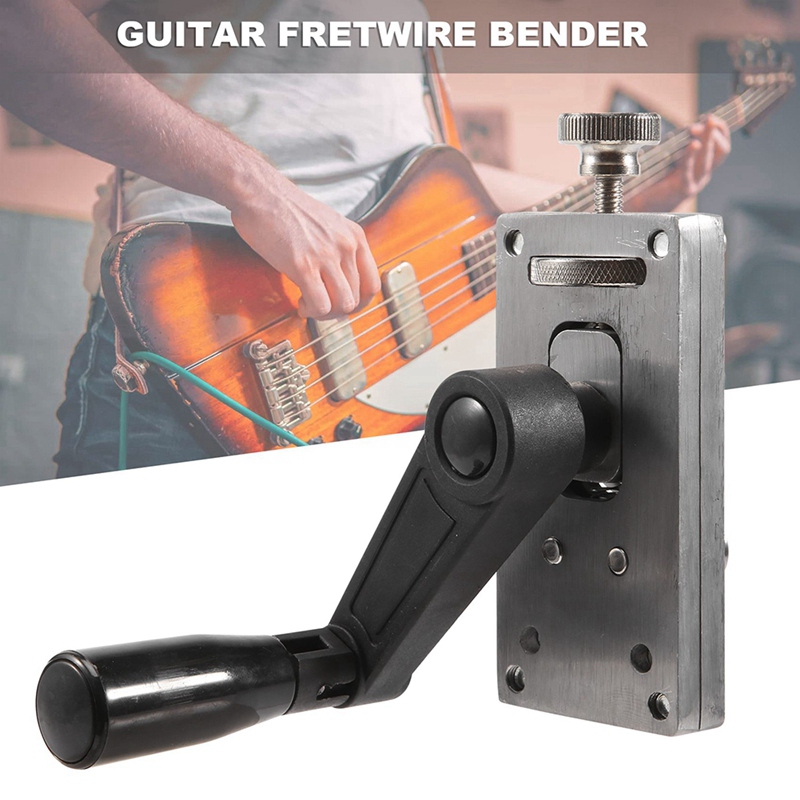 Guitar Fretwire Bending Straightening Luthier Tool Fret Wire Bending Tool For Guitars Bass Accessories
