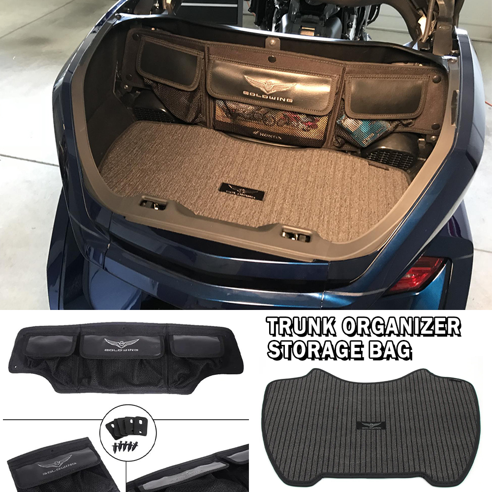 For Honda Gold Wing Goldwing 1800 GL1800 Tour Automatic DCT Airbag 2018-2023 Motorcycle Trunk Organizer Storage Bags