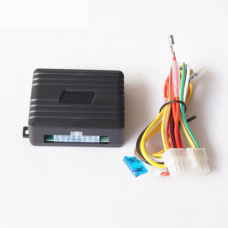 Universal 12V Car Auto Close Windows Glass Lifter Set Car Power Window Roll Up Closer Module Alarm System For4 Door Car