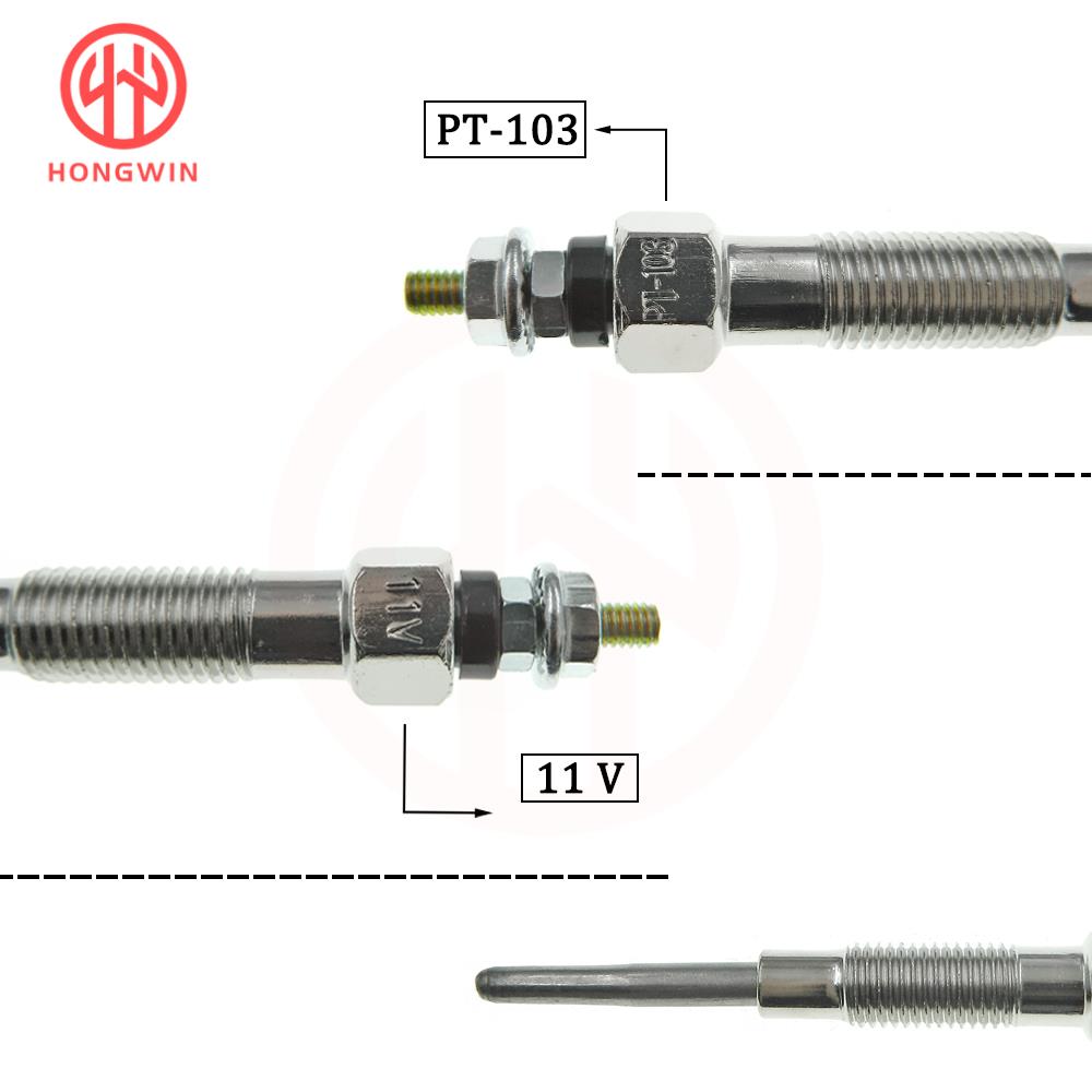 Turbo Heater Glow Plug PT103 19850-54030 19850-78200-71 For Toyota Hilux Hiace Land Cruiser 1DZ,3Z,15Z Diesel Engine 5FD 6FD 7FD