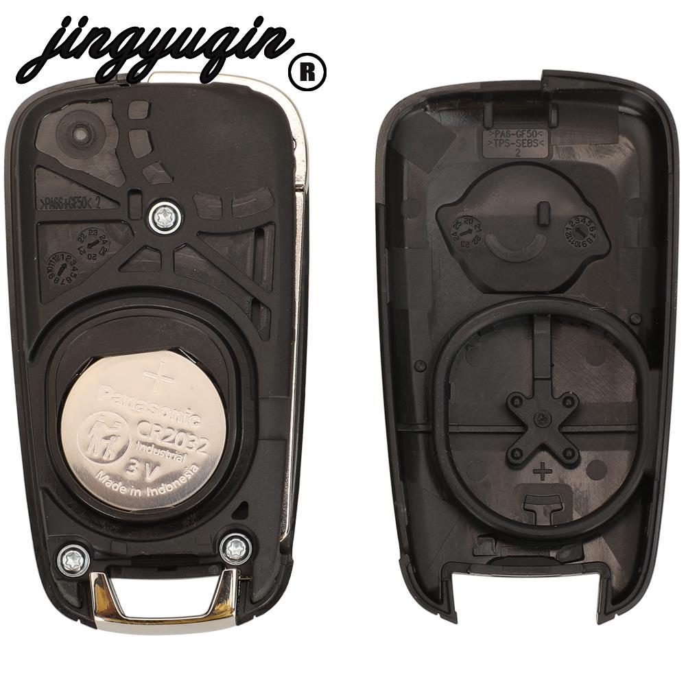 jingyuqin 3 Buttons For Chevrolet Aveo Cavalier 2019 2020 Fit Opel Smart Remote Car Key 434MHz ID70 Chip 2ALBS1SG24 Fob Original e4d86 5 4672d