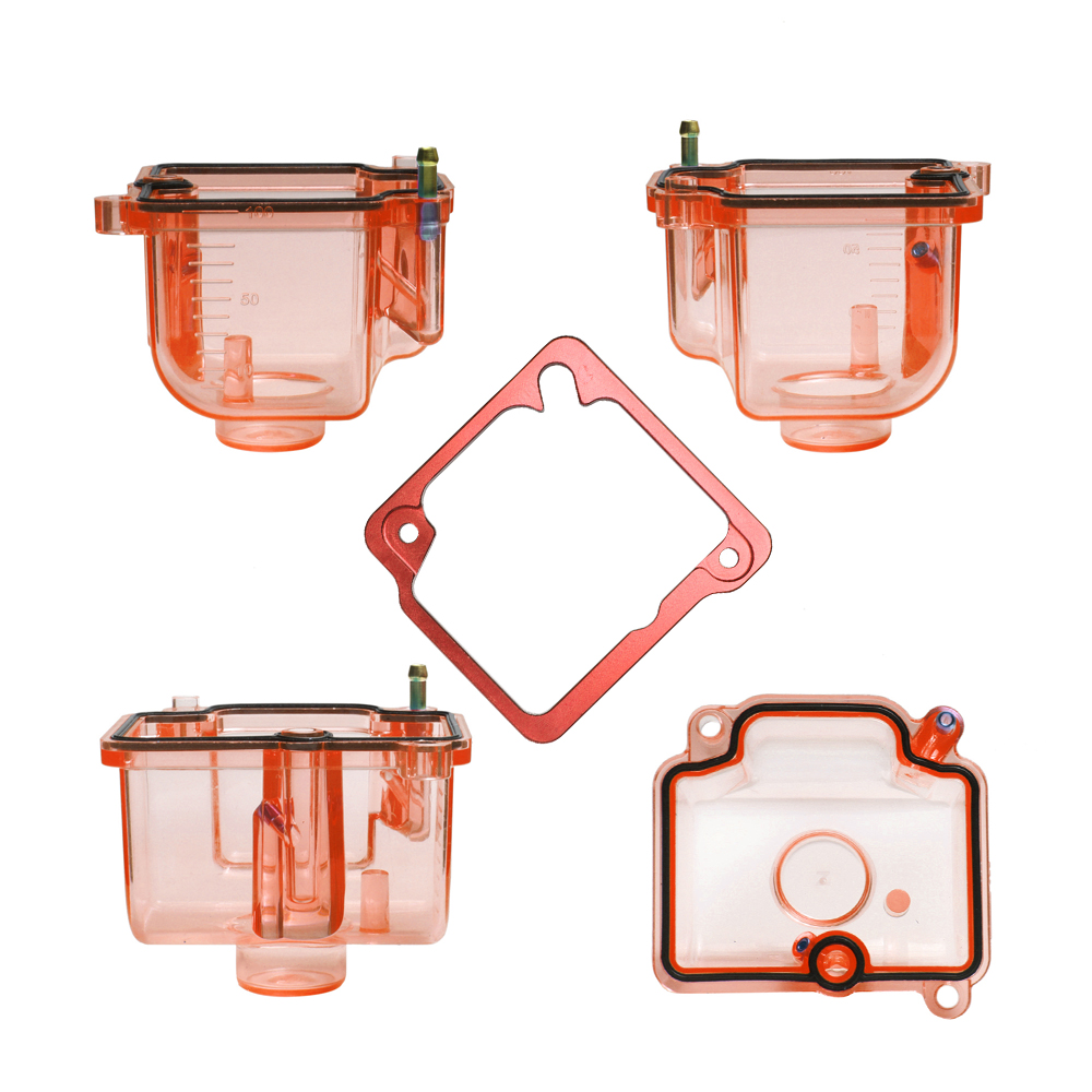 Motorcycle Transparent Carburetor Float Bowl Oil Cup For Keihin PWK EVO OKO KOSO 21mm 24mm 26mm 28mm 30mm 32mm 34m CARB