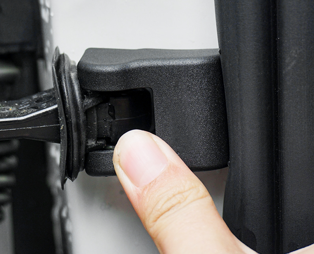 Car Door Lock Check Arm Cap Cover Door Stopper Cover for Volkswagen VW Passat Golf 6 7 Jetta Tiguan Beetle Scirocco Polo Bora