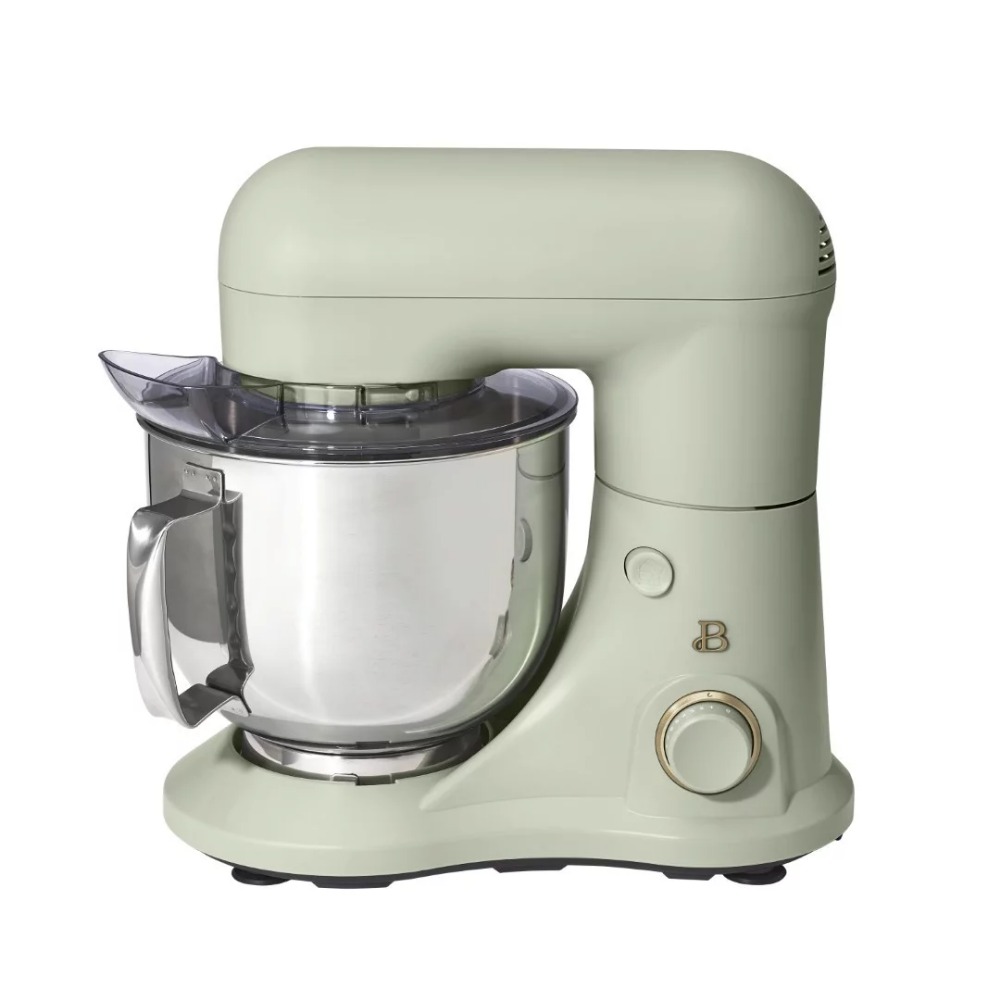 2023Biu. 5.3 QT Stand Mixer, Lightweight & Powerful with Tilt-Head, White Icing by Drew Barrymore
