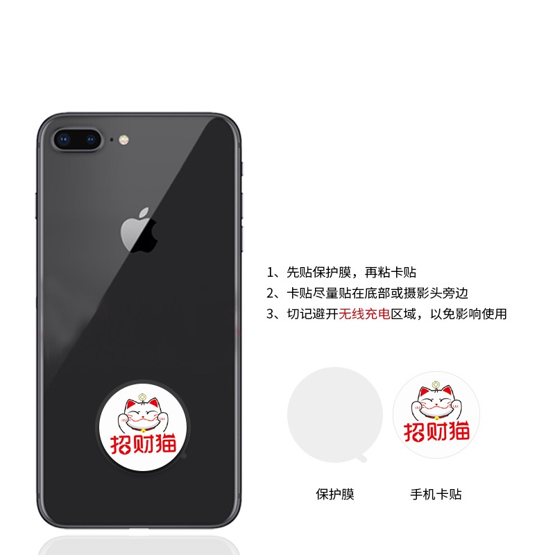 1Pcs 13.56Mhz RFID CUID Tag 30mm Sticker Label Card Key UID Changeable Block 0 Writable Rewrite For NFC Andriod MCT Copy Clone