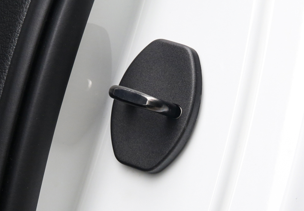 Car Door Lock Check Arm Cap Cover Door Stopper Cover for Volkswagen VW Passat Golf 6 7 Jetta Tiguan Beetle Scirocco Polo Bora
