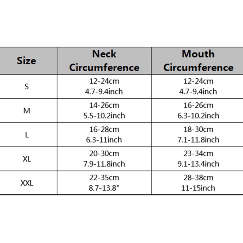 Pet Dog Muzzles NO Bite Adjustable Mask Breathable Bark Bite Mesh Mouth Muzzle Grooming Anti Stop Chewing Anti Bark Bite