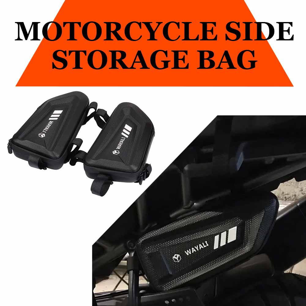Side Storage CM300 Waterproof Large Capacity CM500 Engine Guard Pole Bicycle Bag Motorcycle Accessories