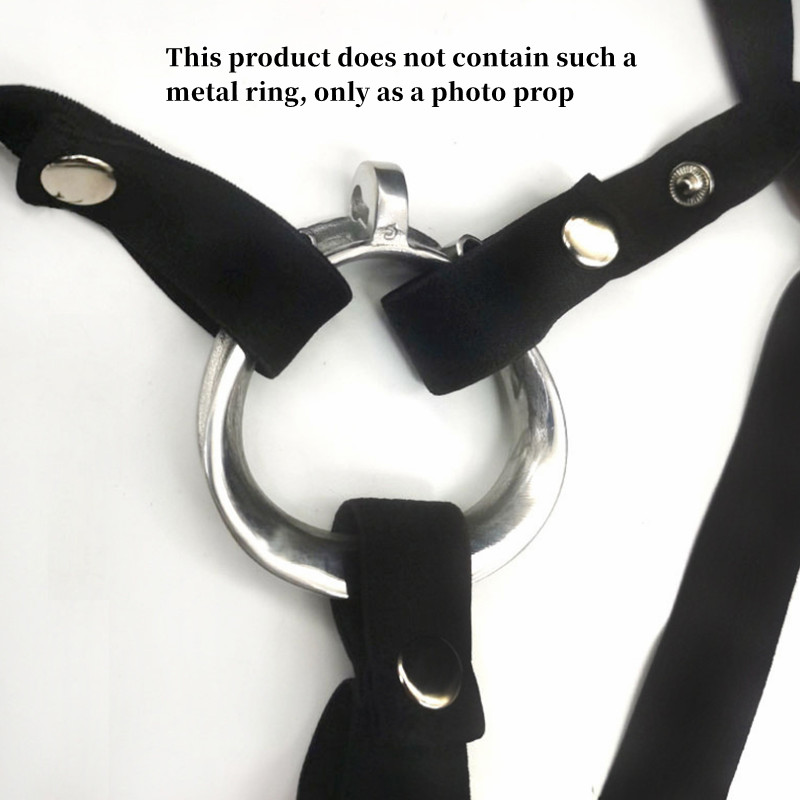 2023 New Auxiliary Belt Male Chastity Cage Chastity Belt Anti-drop Erotic CB Lock Hanging Ring Cock Ring Sexy Toys For Men Adult