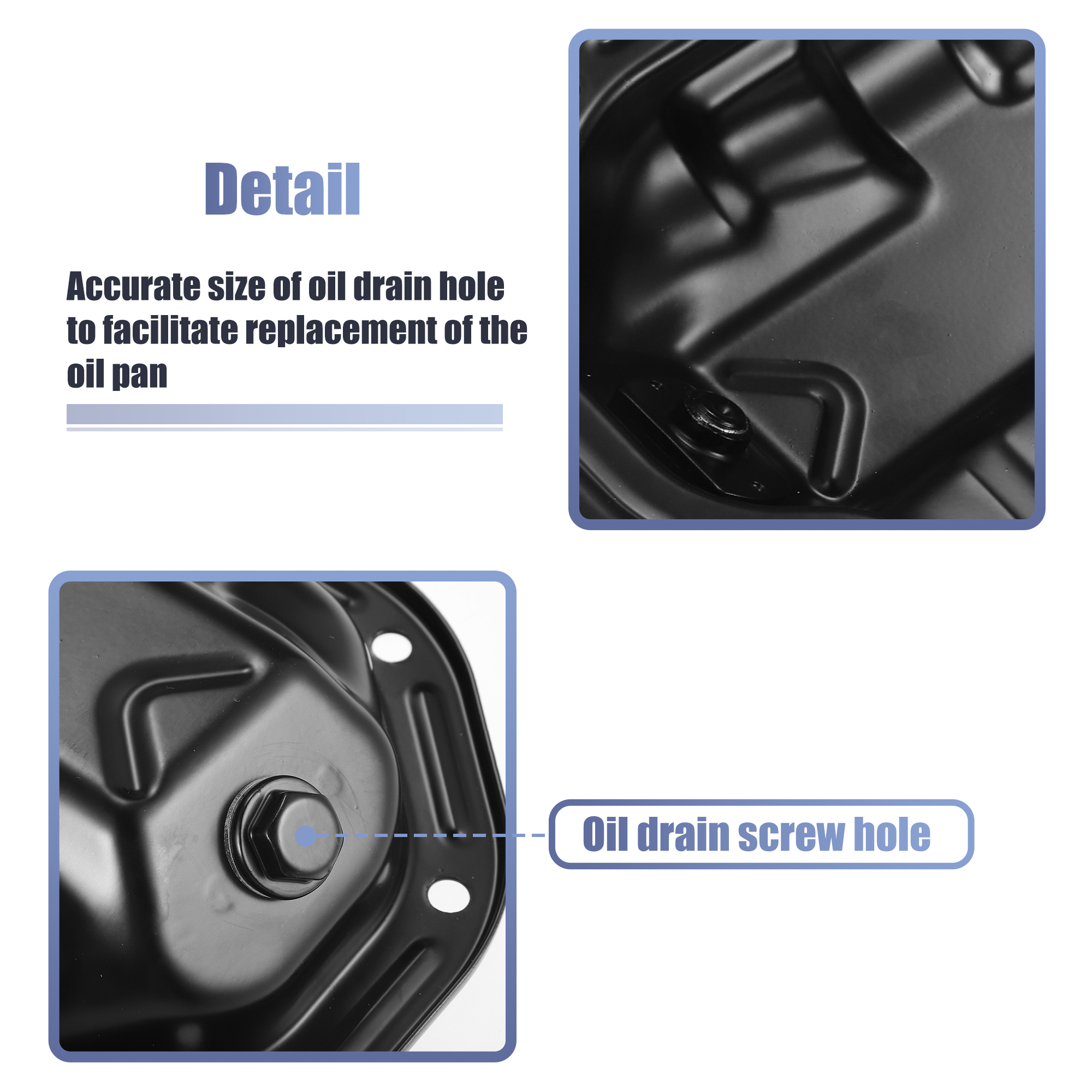 X Autohaux Engine Oil Pan No.11110AL810 FX35 2003-2008 G35 2004-2006 for Infiniti M35 2006-2008