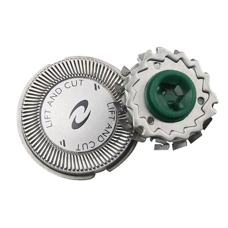 3pcs For Shaver PT726 PT725 HQ7100 HQ8445 AT81 Series Replacement Head HQ64 Blade Mesh Spare Parts Replacement