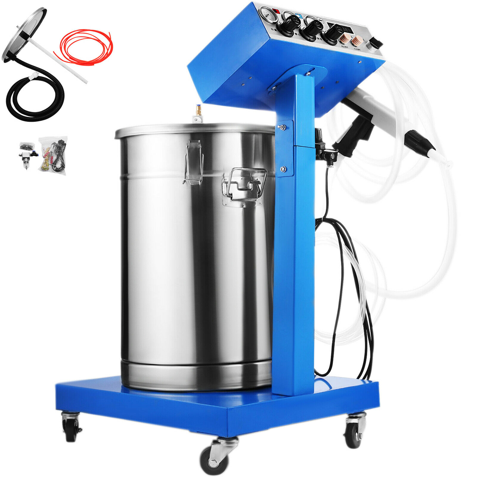 Powder Coating Machine WX-958 Electrostatic Spray Spraying Gun Paint System Powder Coating Equipment