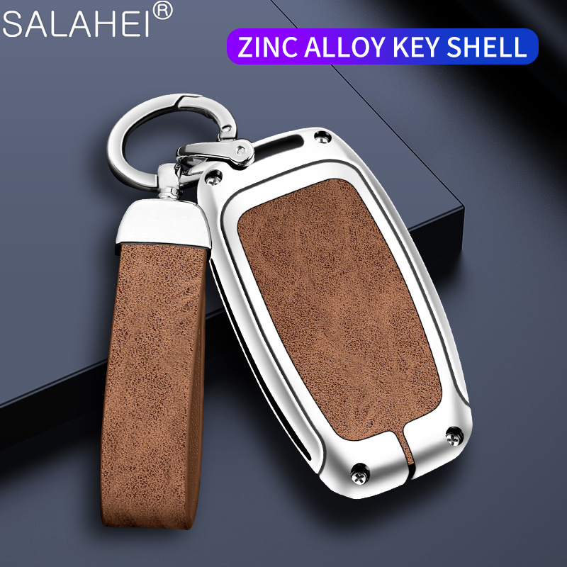 Car Smart Key Case Cover Remote Protector Shell Holder For Kia Rio Rio5 Sportage Ceed Cerato K3 KX3 K4 K5 Sorento Optima Picanto c7131
