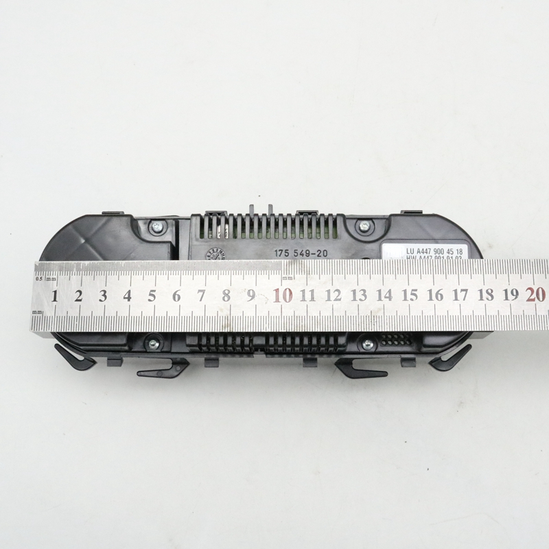 Heater Air Conditioning A/C Temperature Climate Control Switch Panel Unit For Mercedes Benz Vito Metris W447 W448 V260 2016-2023