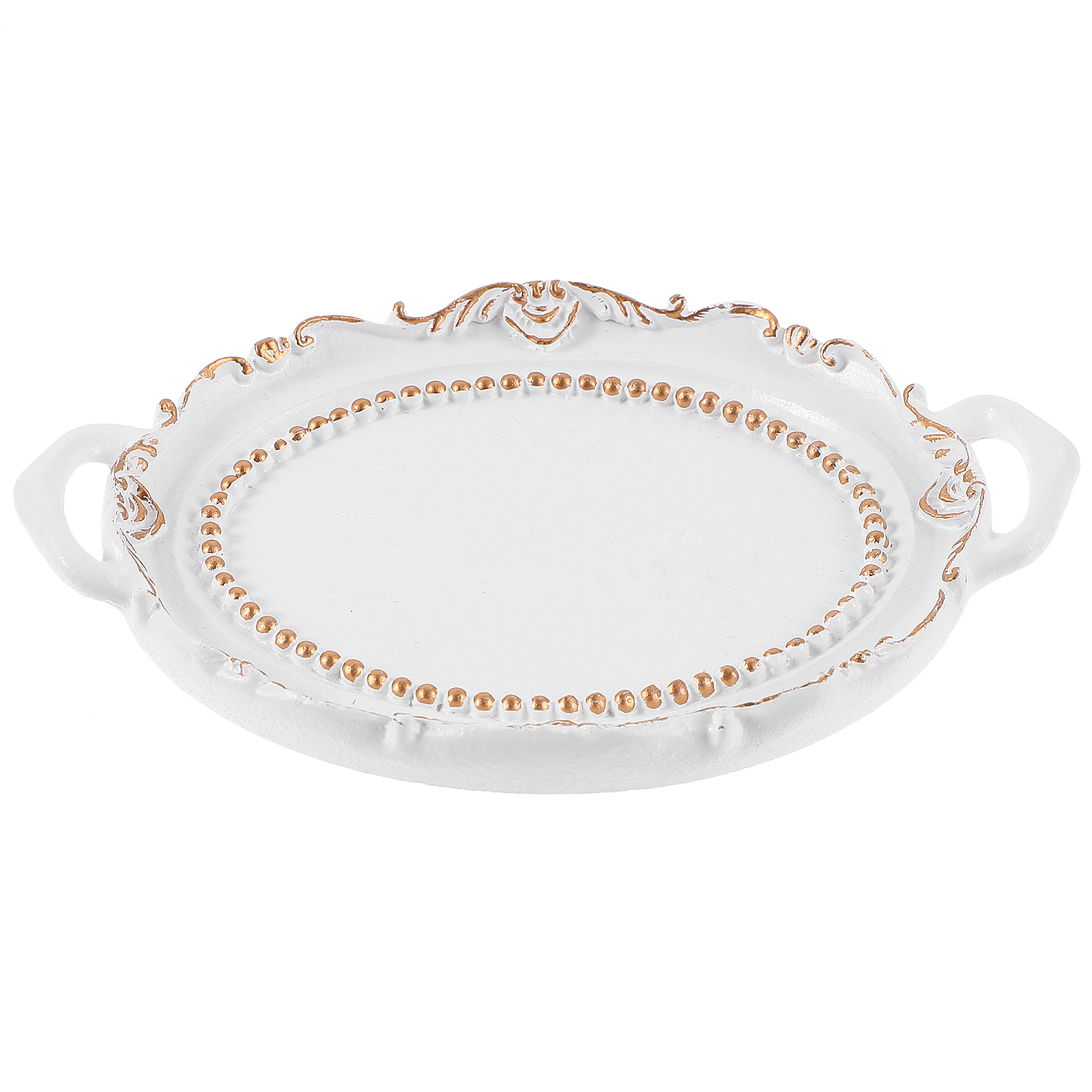 Jewelry Tray Perfume Dresser Home Decor Decorative Organizer Vintage Necklace Vanity a0bef 5 a87c6