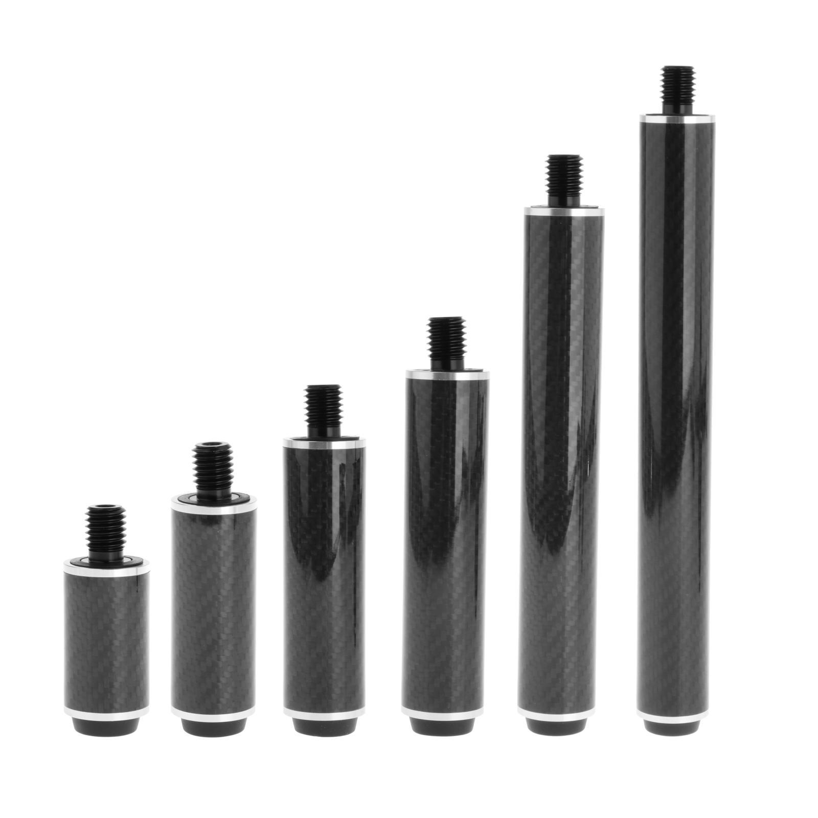 Billiards Pool Cue Extension, Snooker Cue Extended, Cue End Lengthener with Back