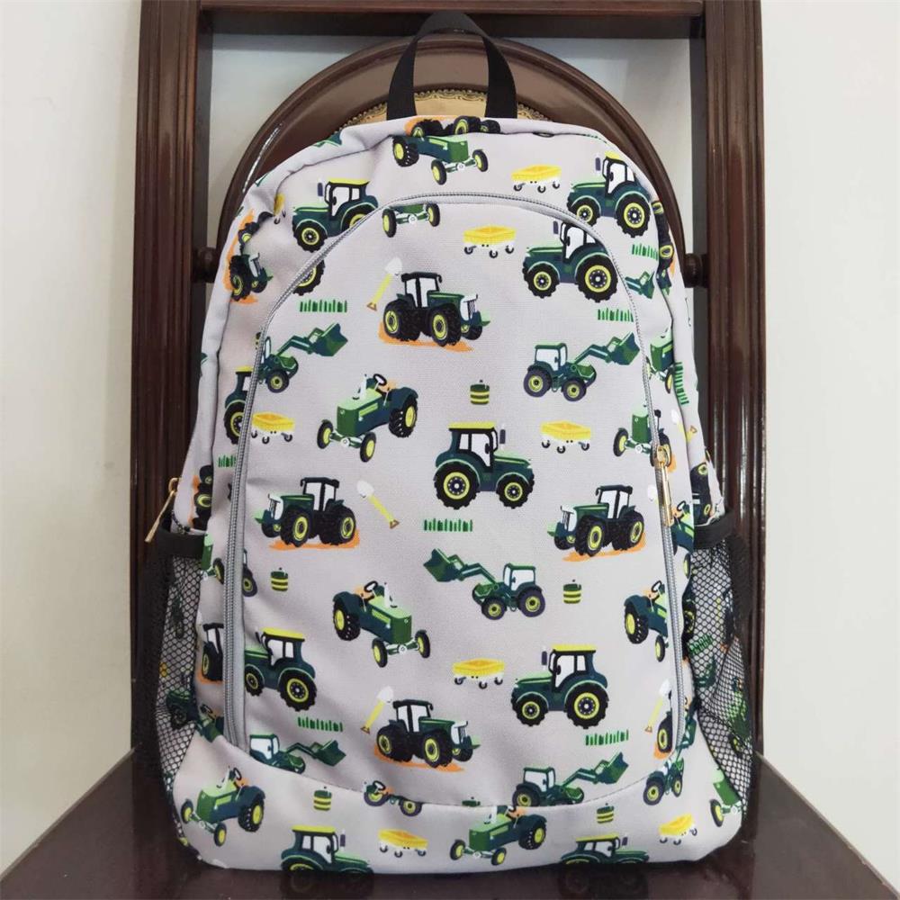 Wholesale Boutique Baby Kids Tractor Farm Backpack Toddler Outdoor Portable Kids Children School Boutique Bag