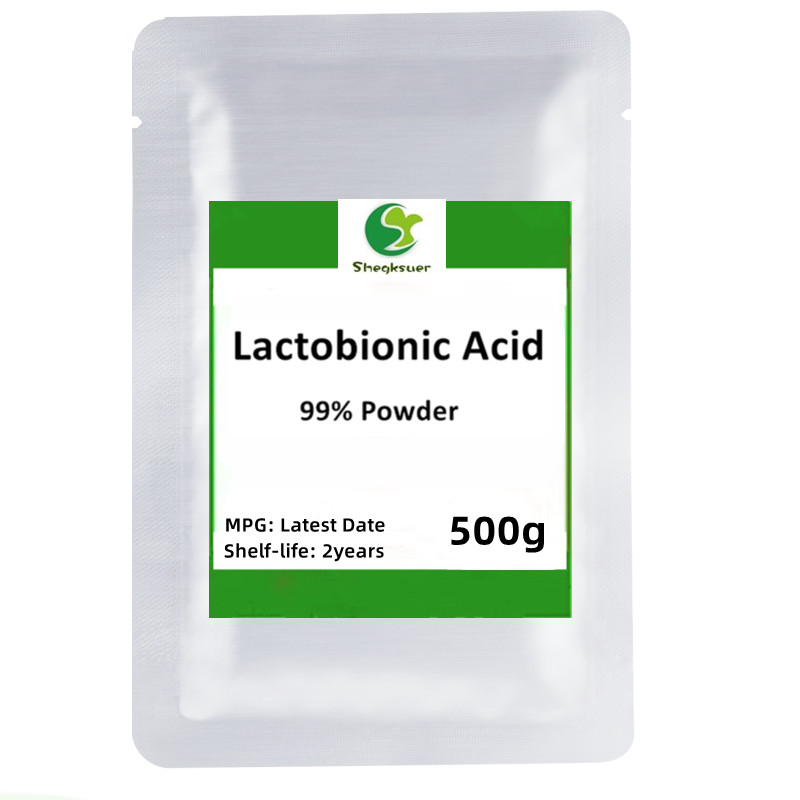 Hot Selling Lactobionic Acid Powder Cosmetic Wrinkle Removal