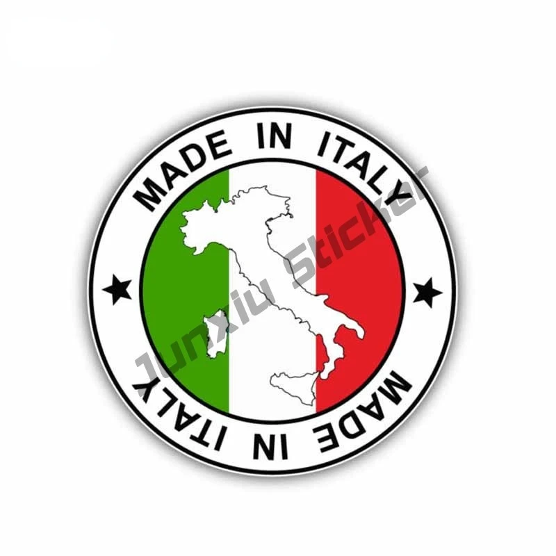 Oval Italy Italian Flag Sticker Car Decal Italia Proud Love Italia Sicilia Decal Motorcycle Tank Italia Stickers Car Accessories