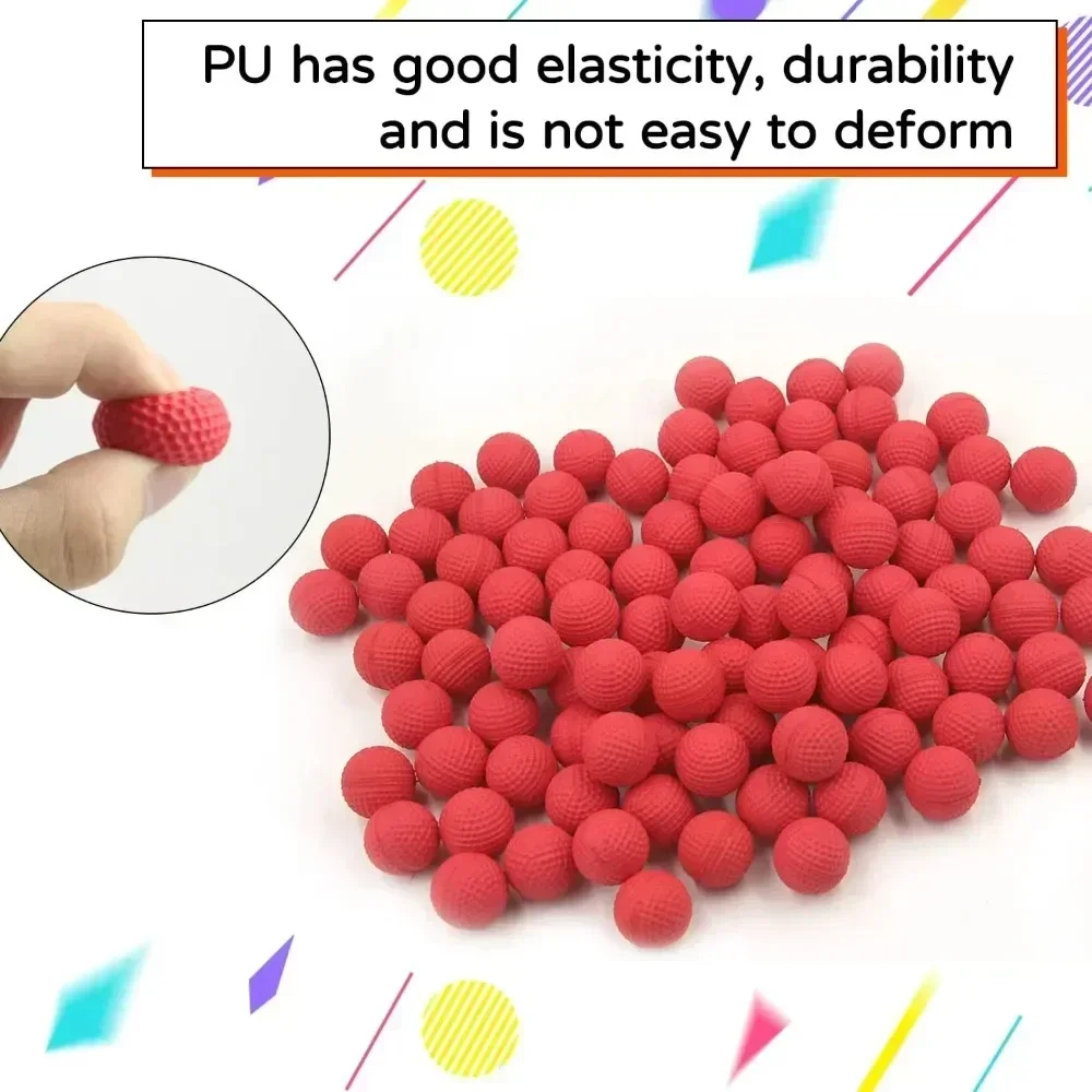 25/50100Rounds for Nerf Refill Rival Darts Toy Gun Bullets for Rival Nerf Toy Gun Ball Dart for Nerf Rival Apollo Zeus Gun